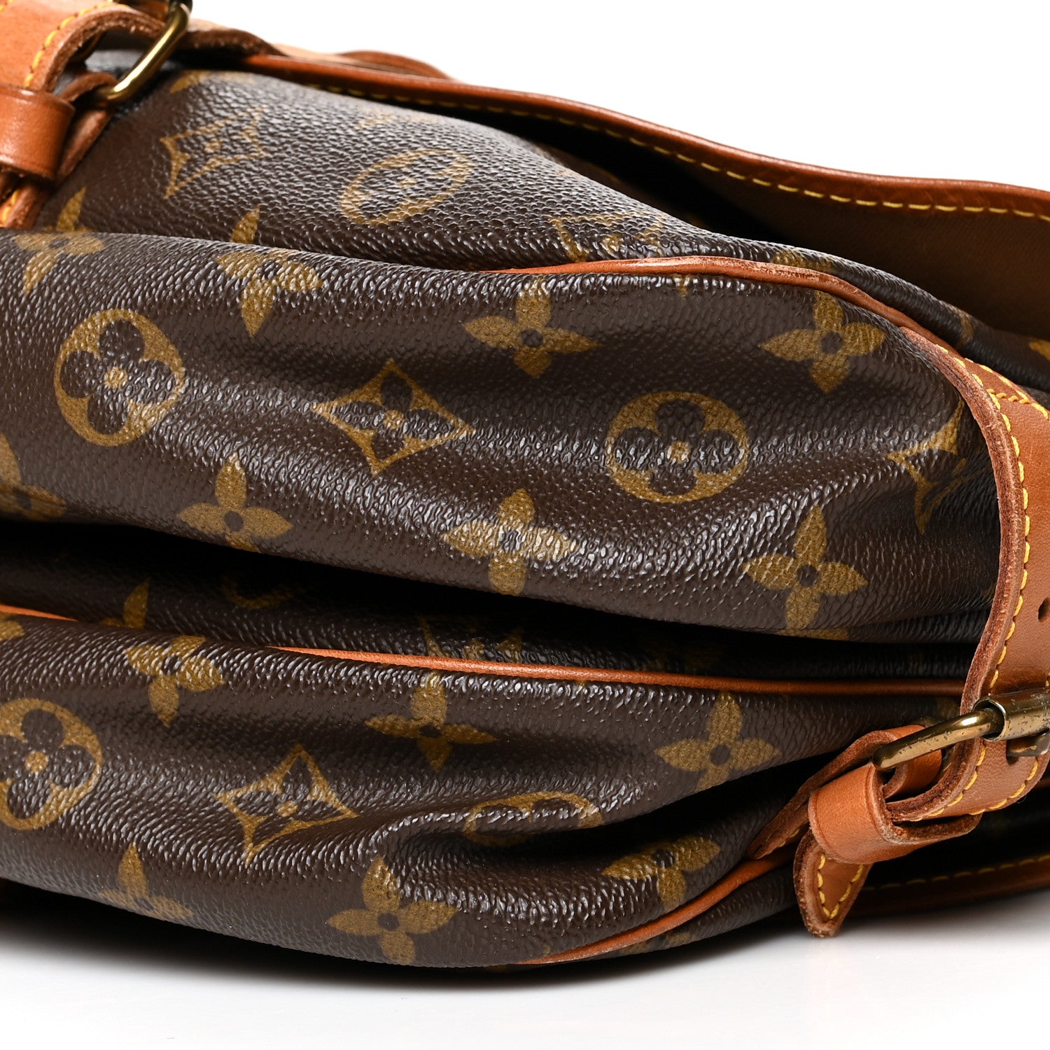 Louis Vuitton Monogram Saumur 30 9 of 9