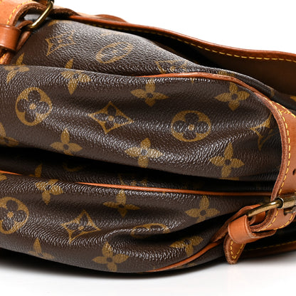 Louis Vuitton Monogram Saumur 30 9 of 9