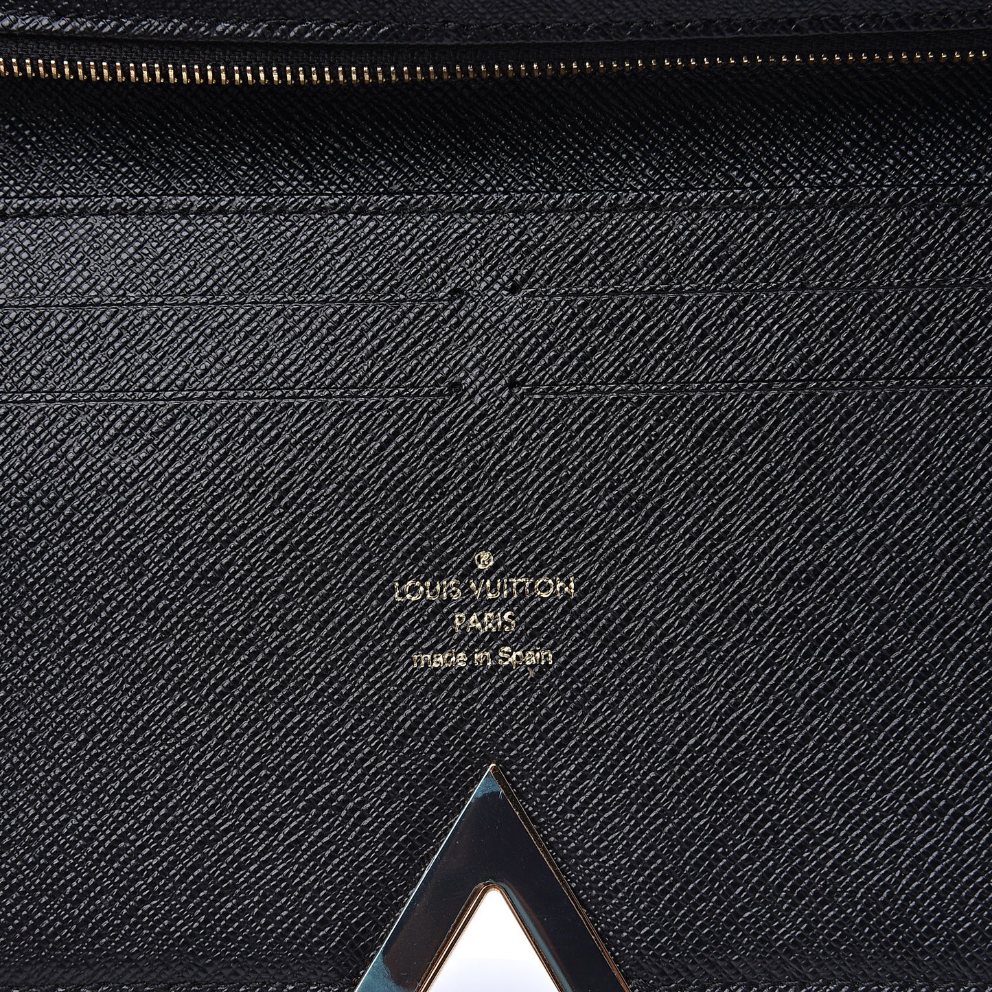 Monogram Monogram Kimono Wallet Black
