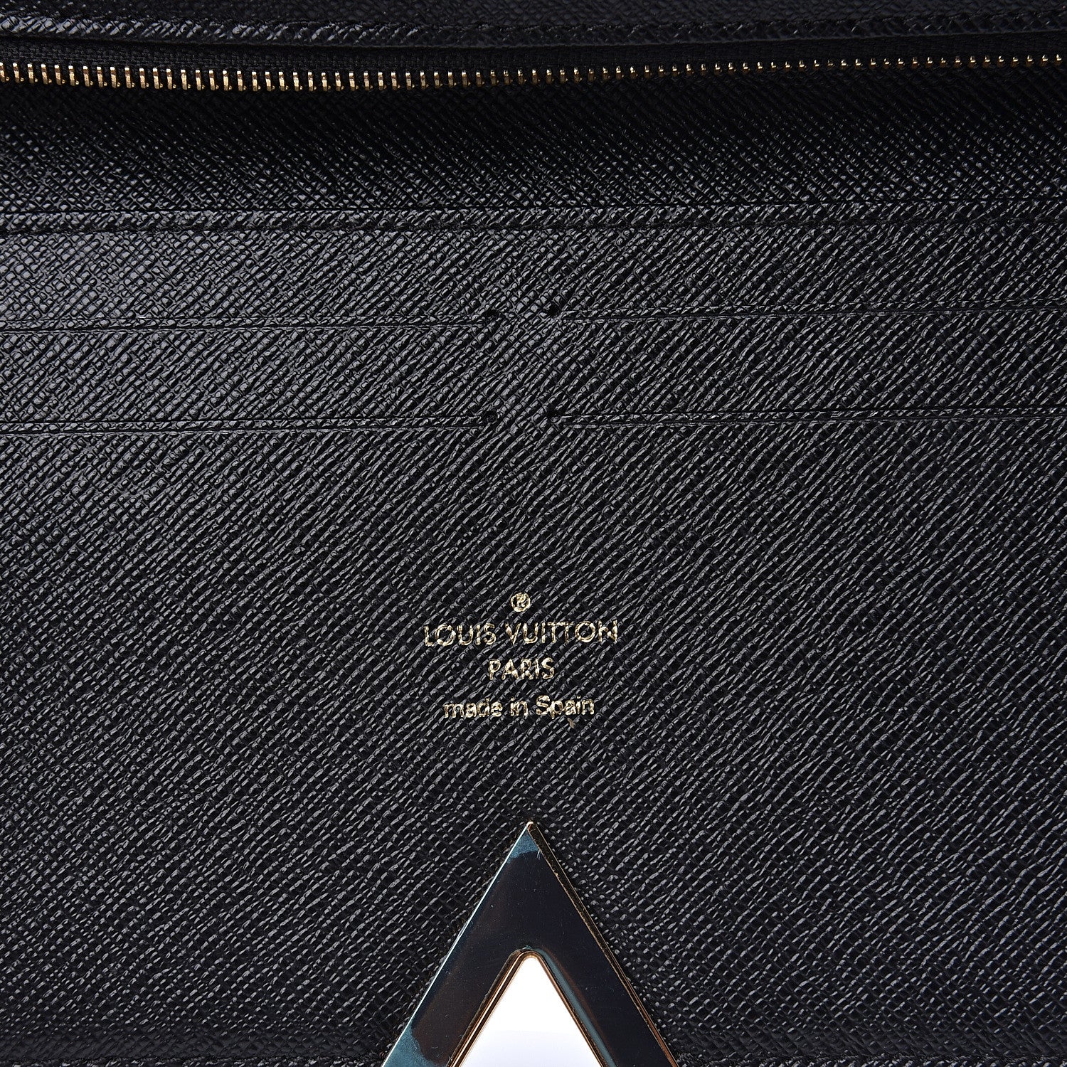 Louis Vuitton Monogram Monogram Kimono Wallet Black 5 of 5
