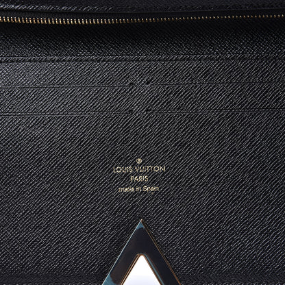 Louis Vuitton Monogram Monogram Kimono Wallet Black 5 of 5