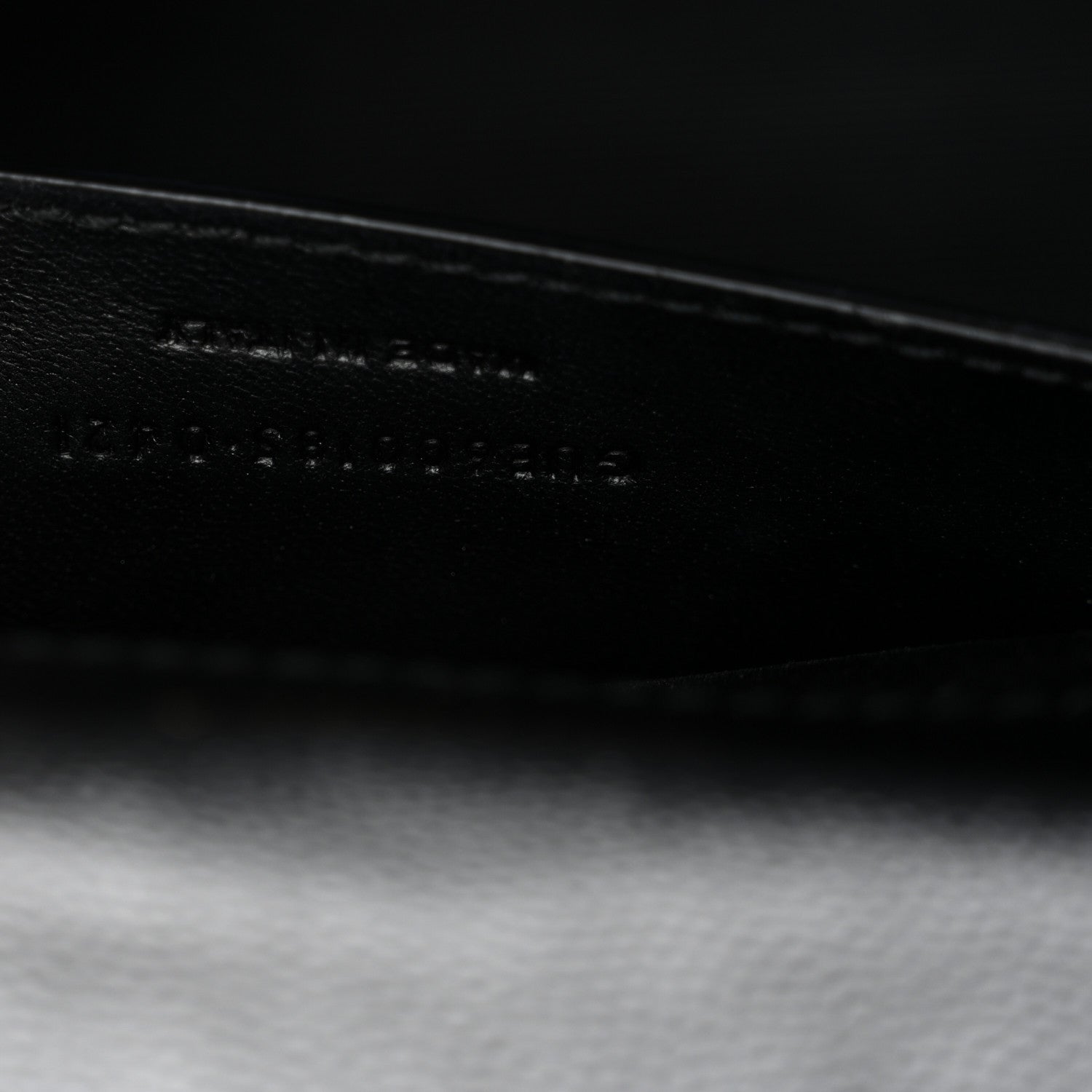 Saint Laurent Grain De Poudre Textured Mixed Matelasse Triquilt Medium Monogram Satchel Black 7 of 11