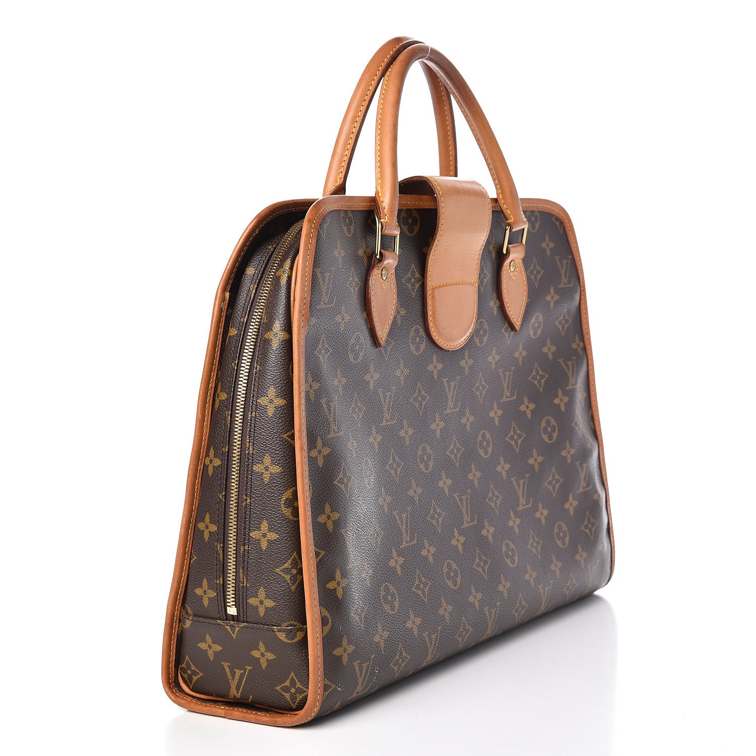 Louis Vuitton Monogram Rivoli Briefcase 3 of 20