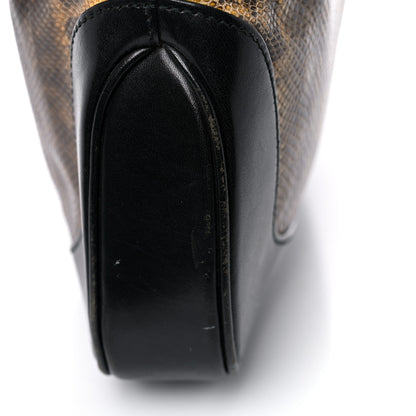Gucci Lizard Jackie O Hobo Brown 17 of 26