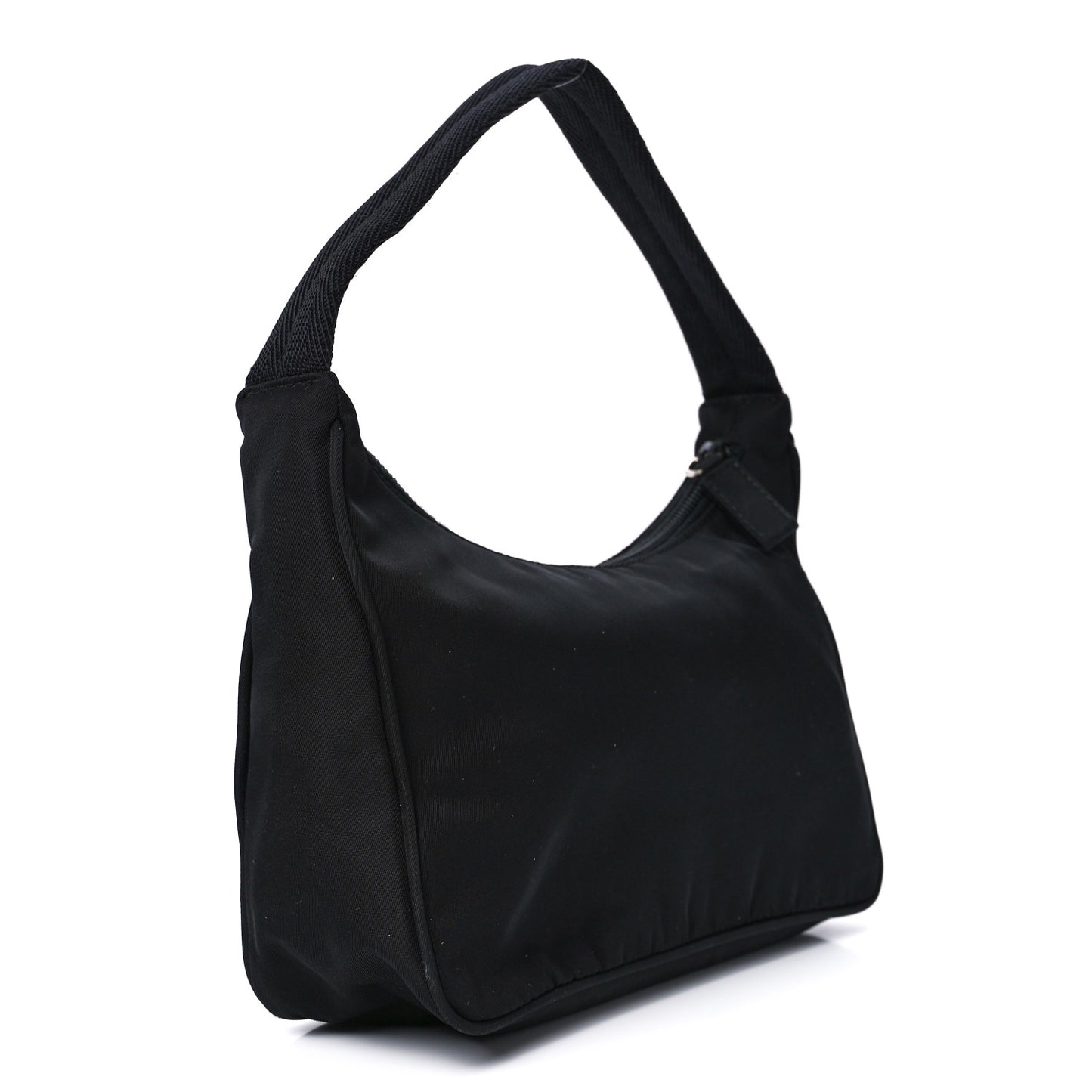 Tessuto Nylon Sport Mini Shoulder Bag Black