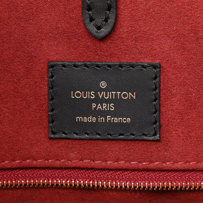 Louis Vuitton Empreinte Monogram Giant Onthego MM Black Beige 6 of 10