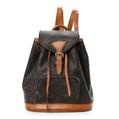 Louis Vuitton Monogram Mini Montsouris Backpack 1 of 4