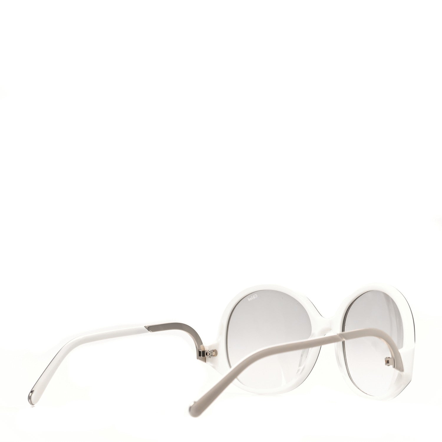 Chloe Acetate Oversized Round Emilia Sunglasses CE707S 4 of 6