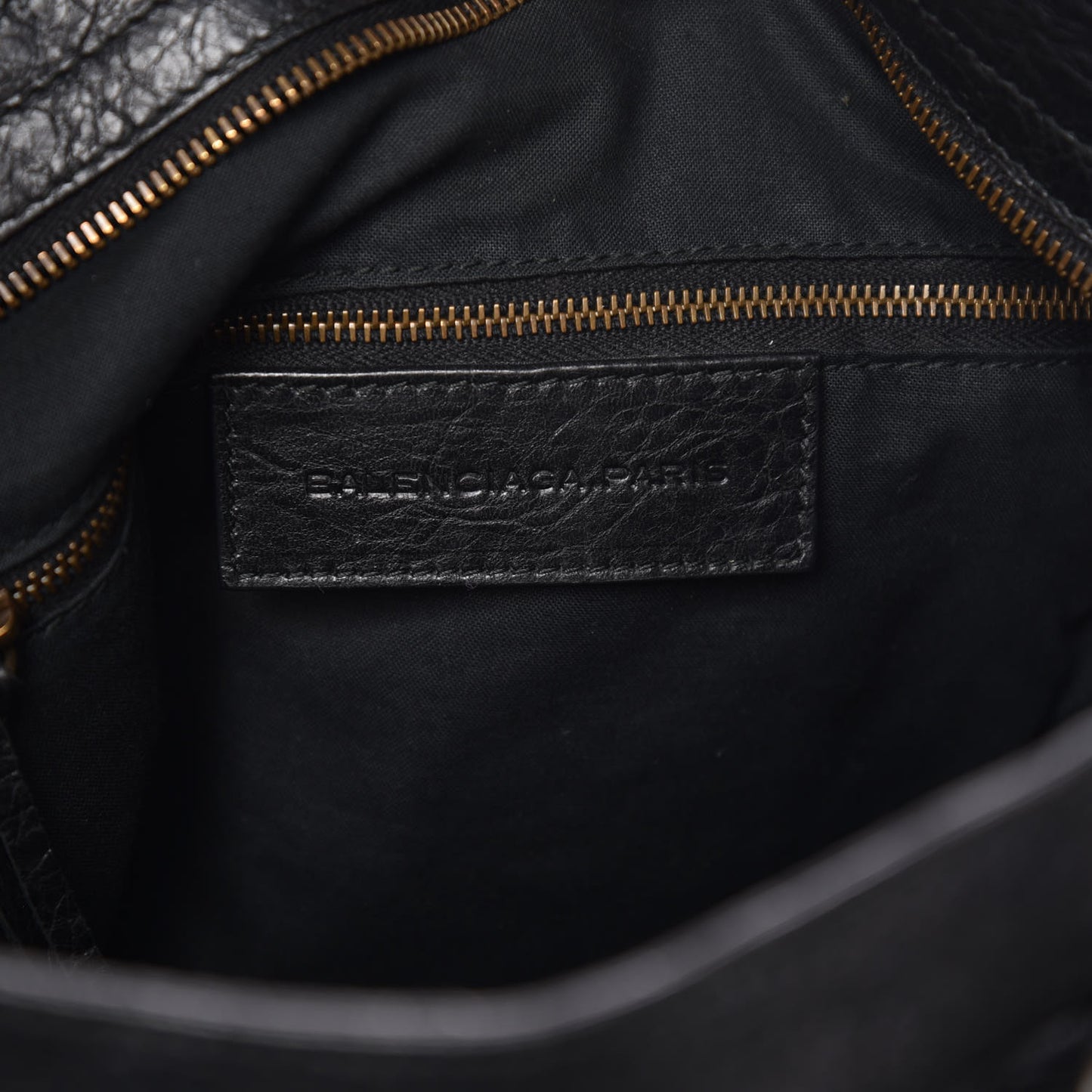 Agneau Classic Hardware Velo Black