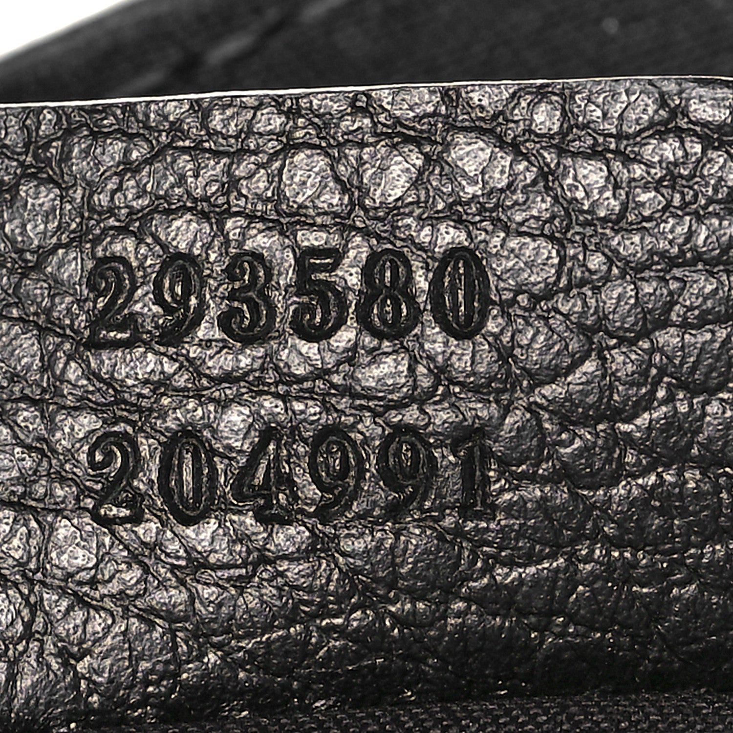 Gucci Nylon Monogram Large Abbey Tote Black 6 of 9