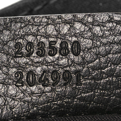 Gucci Nylon Monogram Large Abbey Tote Black 6 of 9