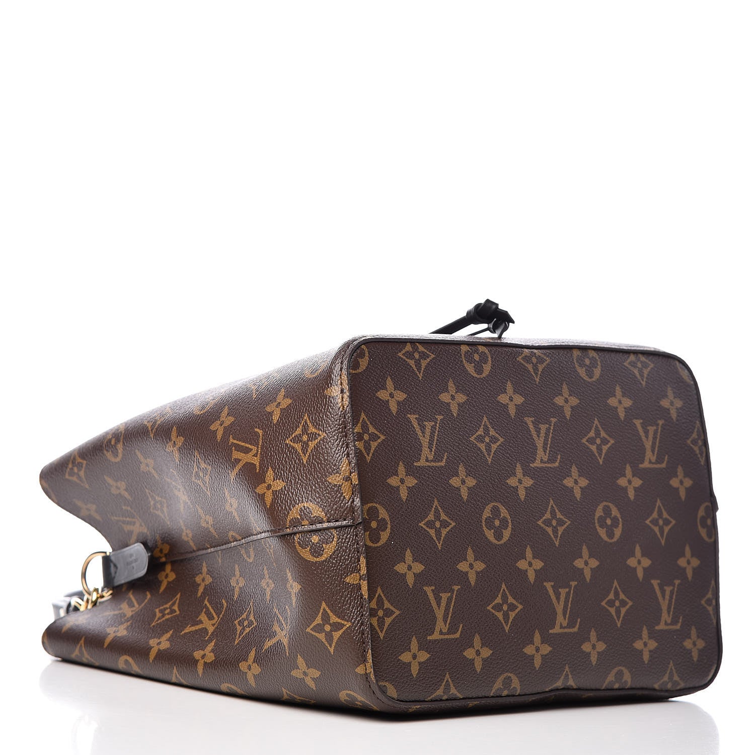 Louis Vuitton Monogram Neonoe MM Black 4 of 11