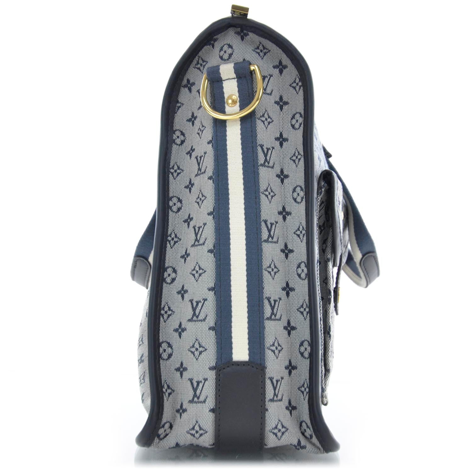 Louis Vuitton Mini Monogram Mary Kate 48H Blue 5 of 11