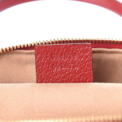 Gucci GG Supreme Monogram Flora Web Medium Ophidia Boston Red 7 of 11