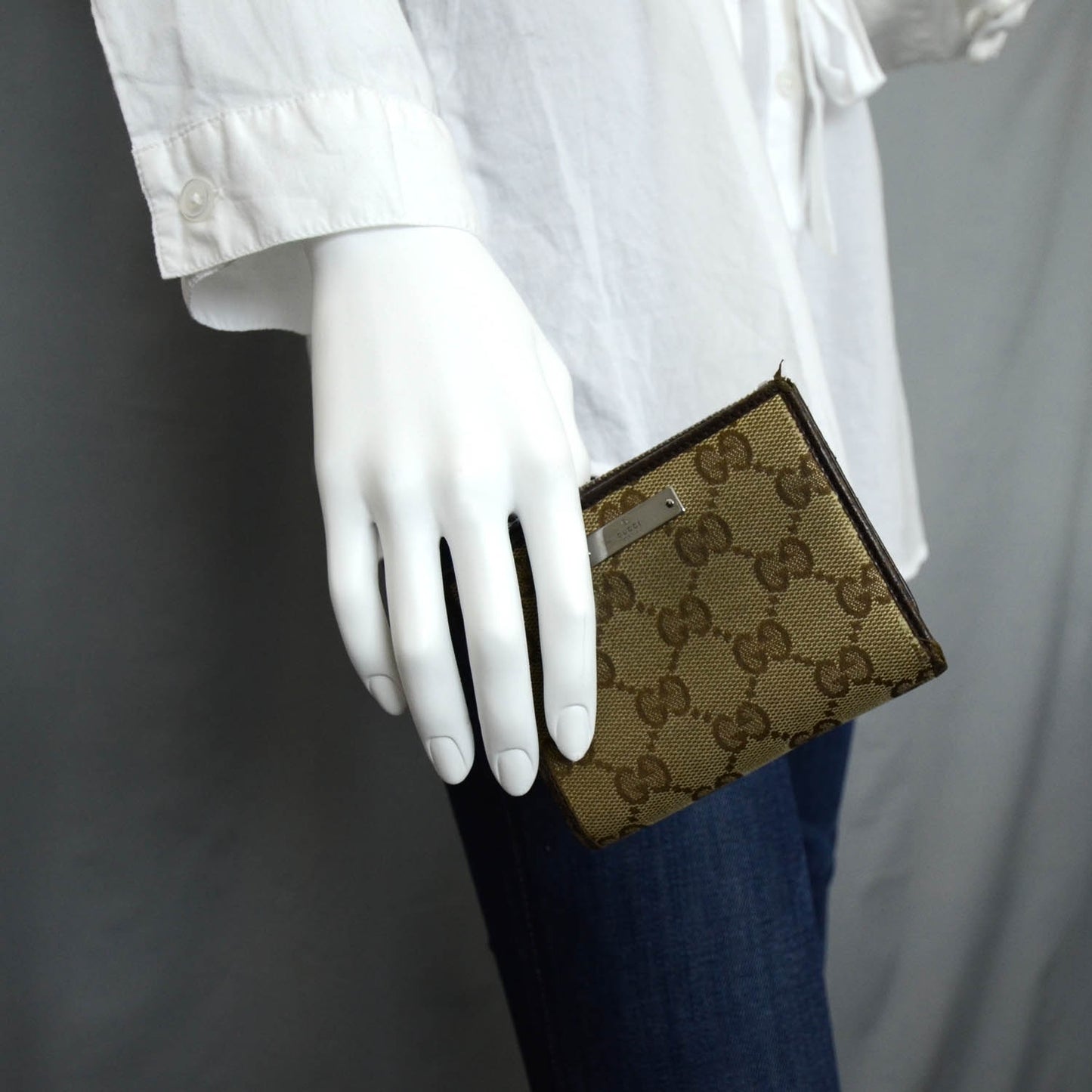 Monogram ID Wallet Ebony