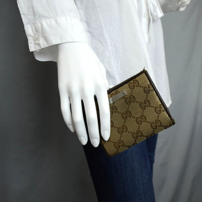 Gucci Monogram ID Wallet Ebony 2 of 9