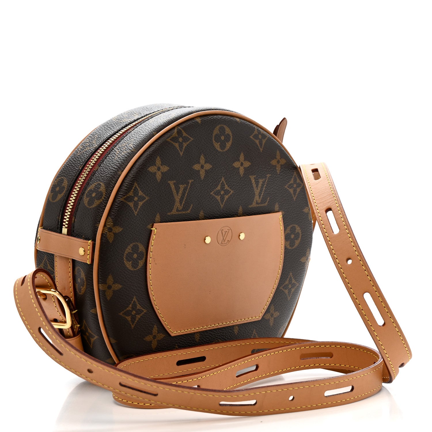 Louis Vuitton Monogram Boite Chapeau Souple MM 3 of 11