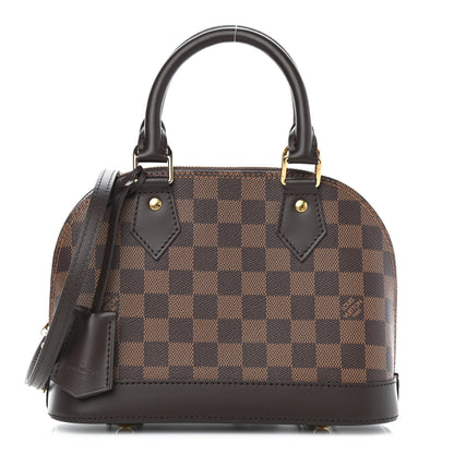 Louis Vuitton Damier Ebene Alma BB 1 of 4