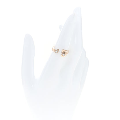 Chanel 18K Beige Gold Diamond Extrait de No 5 Ring 52 6 2 of 6