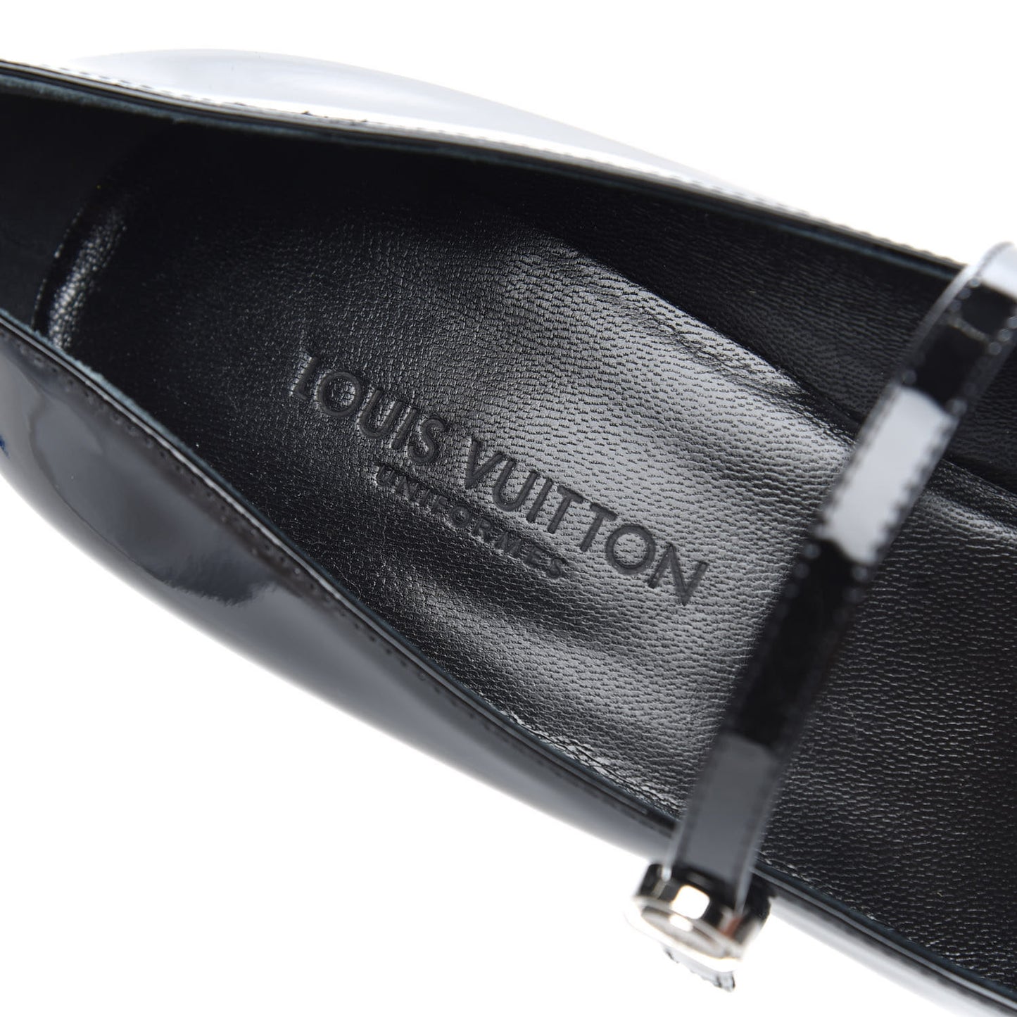 Patent Uniformes Silhouette Pumps 37.5 Black