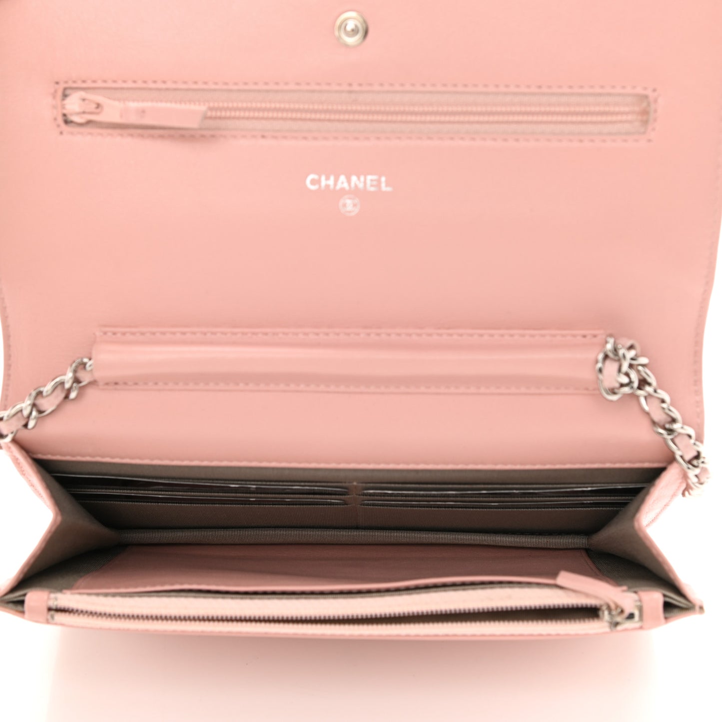 Caviar Timeless CC Wallet On Chain WOC Pink