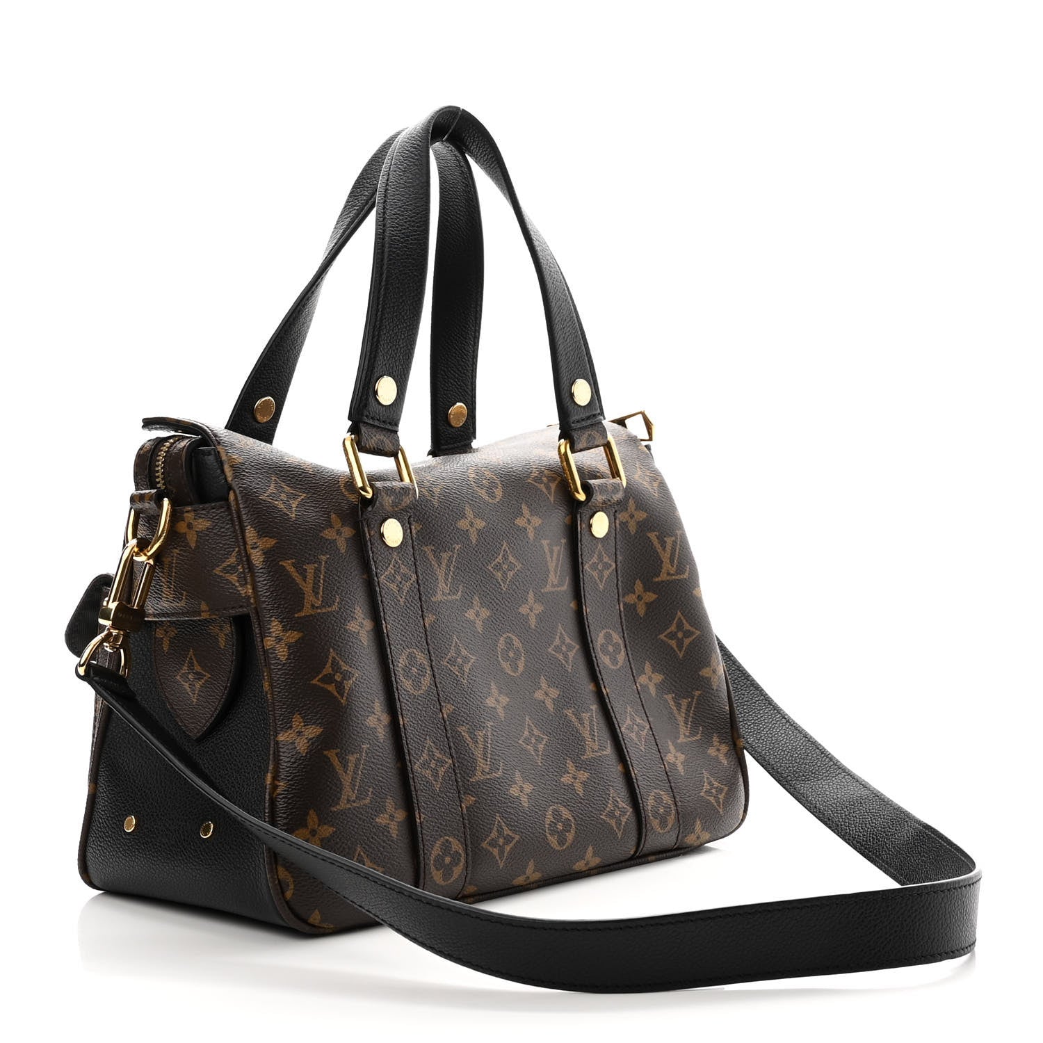 Louis Vuitton Monogram Manhattan NM Black 3 of 11
