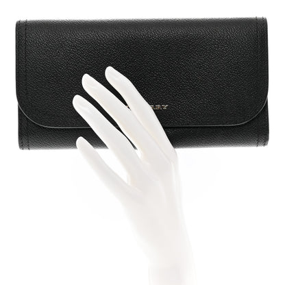 Burberry Soft Grain Calfskin Harris Wallet Black 2 of 10