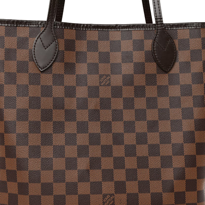 Louis Vuitton Damier Ebene Neo Neverfull MM 9 of 13