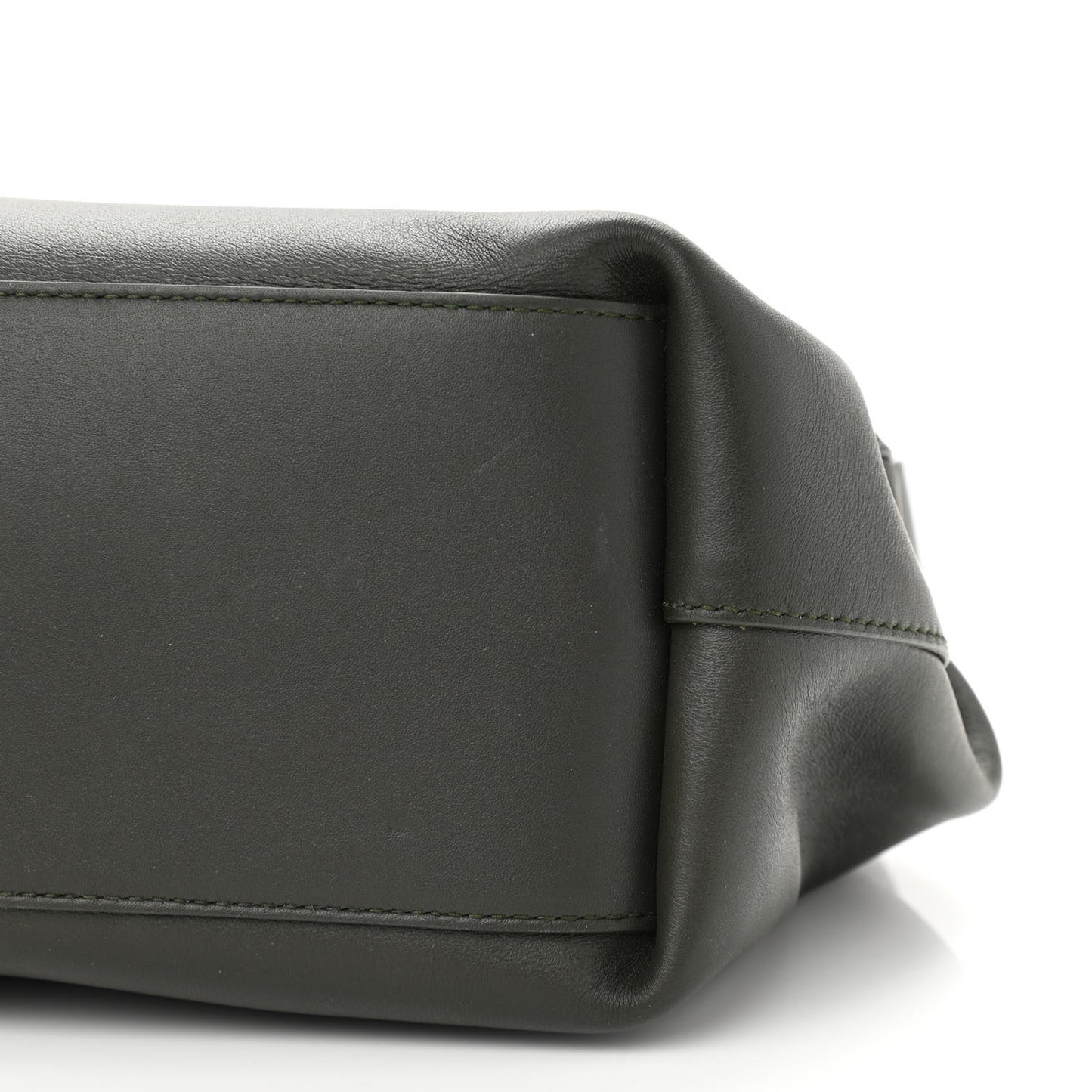 Calfskin Large The Point Triangle Bag Camping
