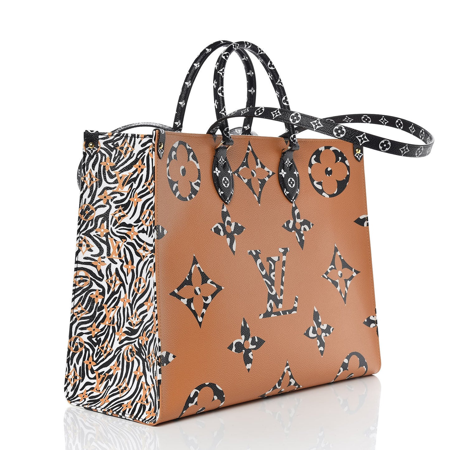 Monogram Giant Jungle Onthego GM Ivory