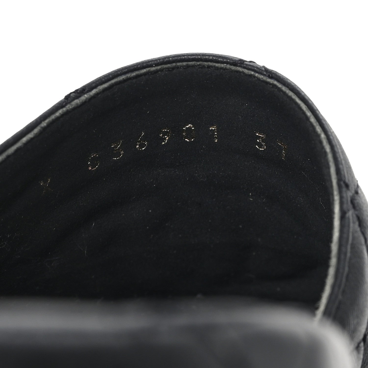 Chanel Lambskin Quilted CC Mules Sandals 37 Black 9 of 9