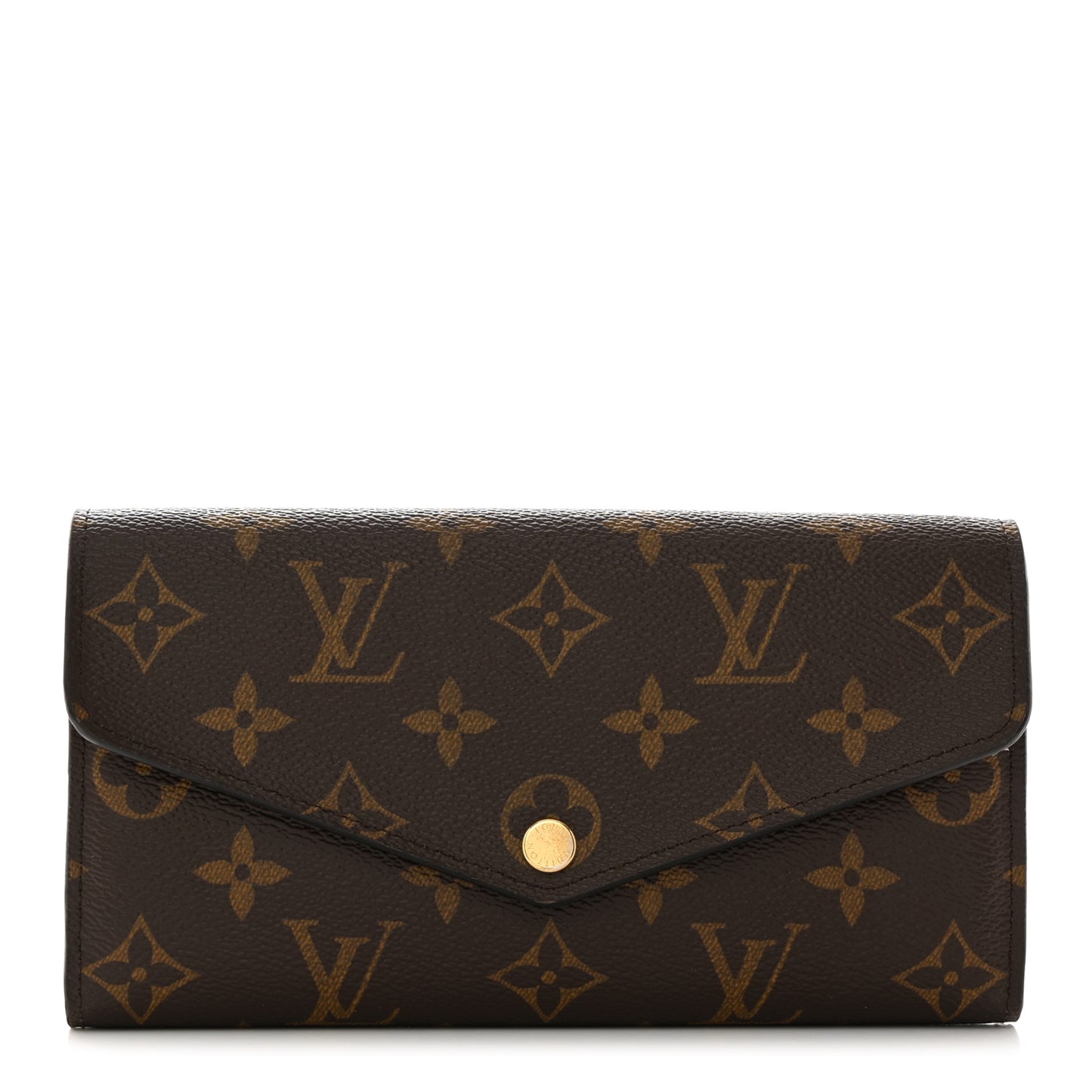 Monogram Sarah Wallet NM Rose Ballerine
