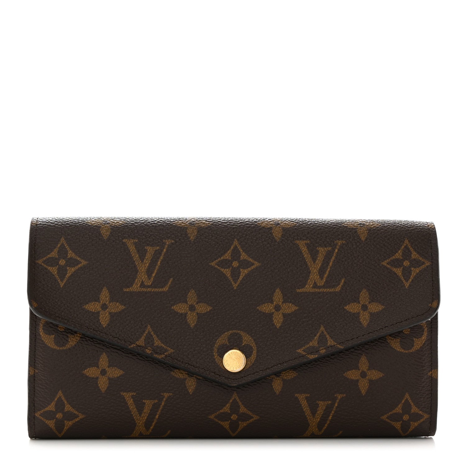Louis Vuitton Monogram Sarah Wallet NM Rose Ballerine 1 of 6