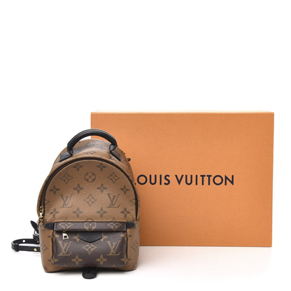 Louis Vuitton Reverse Monogram Palm Springs Backpack Mini 10 of 10