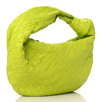 Bottega Veneta Nappa Intrecciato Teen Jodie Hobo Jodie Kiwi 3 of 8