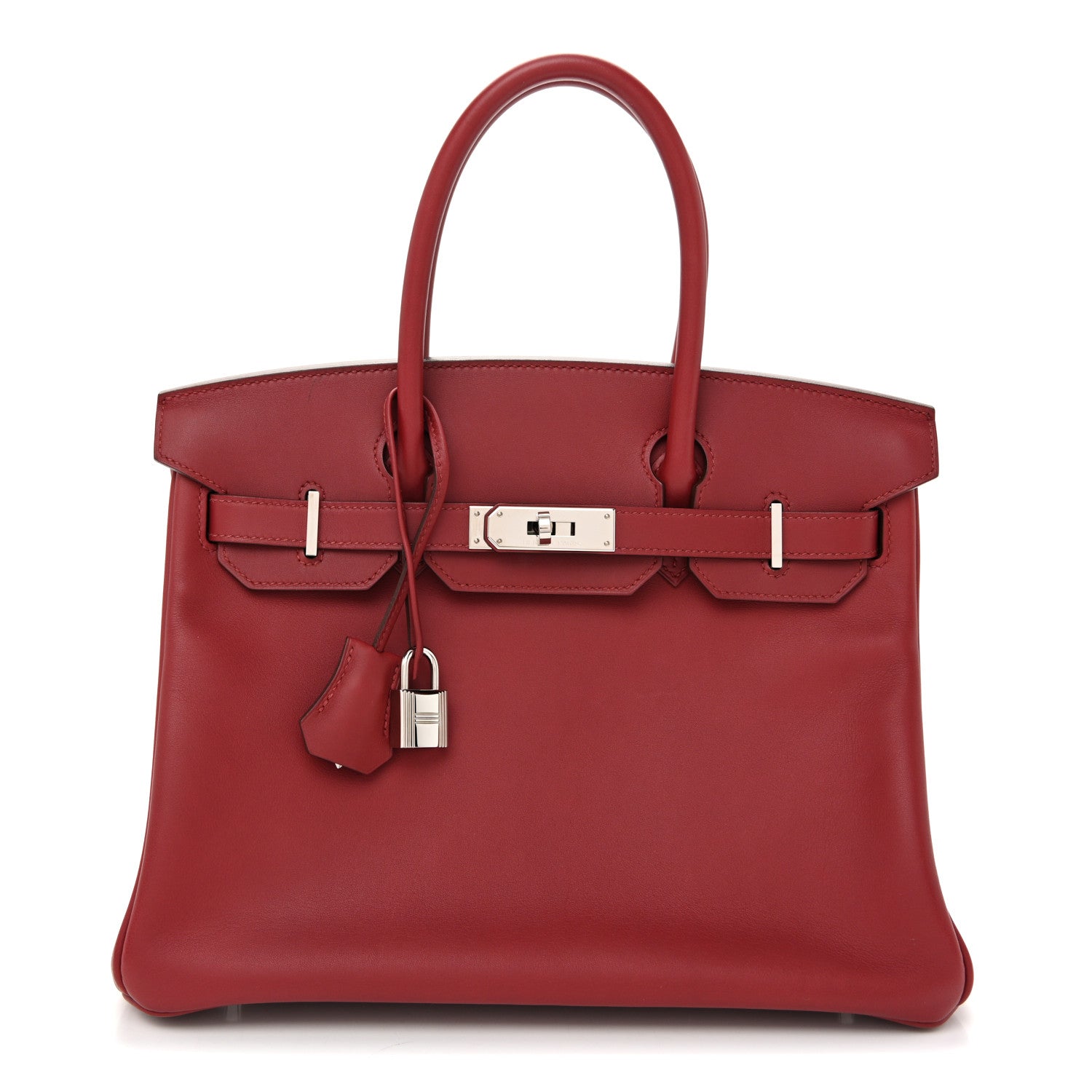 Hermes Swift Birkin 30 Rouge H 1 of 12