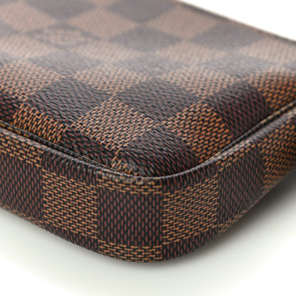 Louis Vuitton Damier Ebene Mini Pochette Accessories 9 of 10
