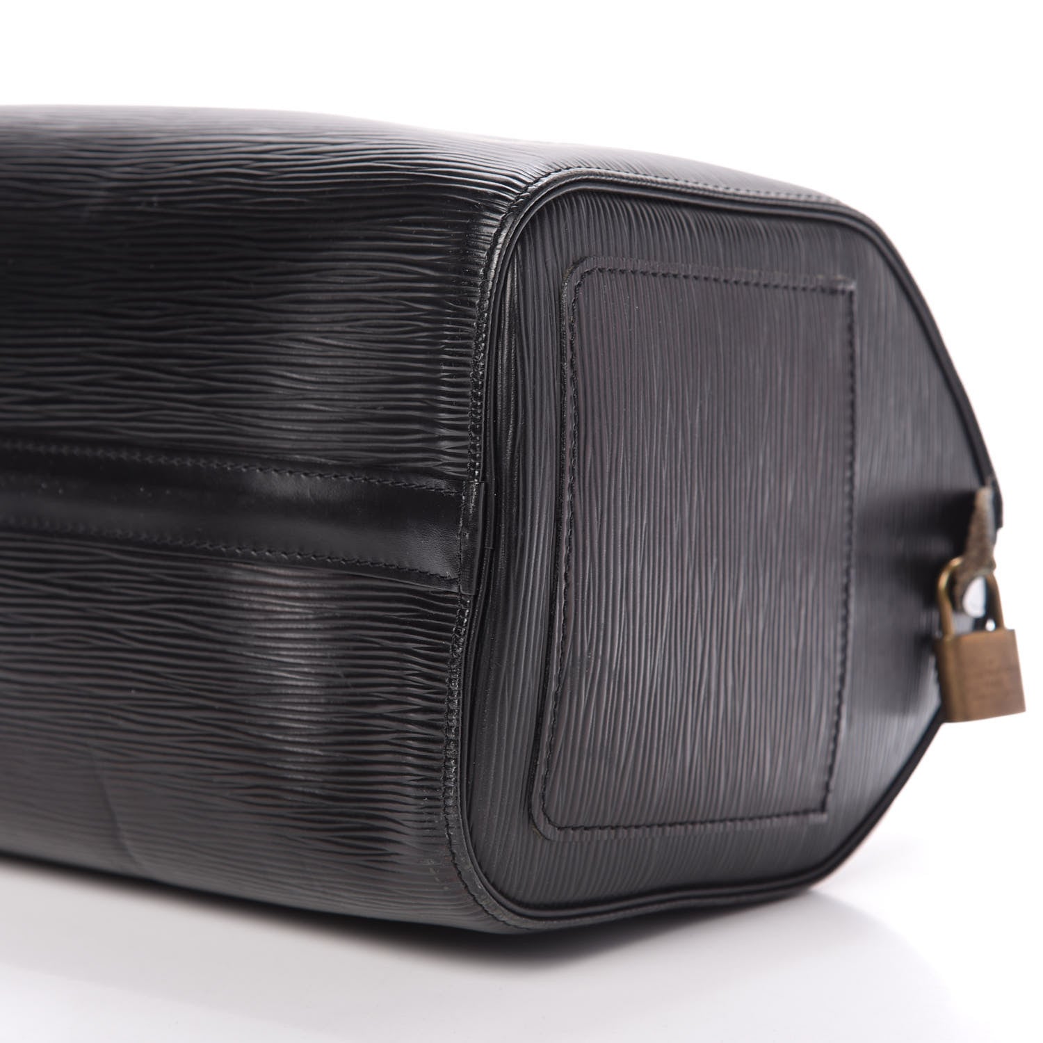 Louis Vuitton Epi Speedy 25 Black 7 of 11