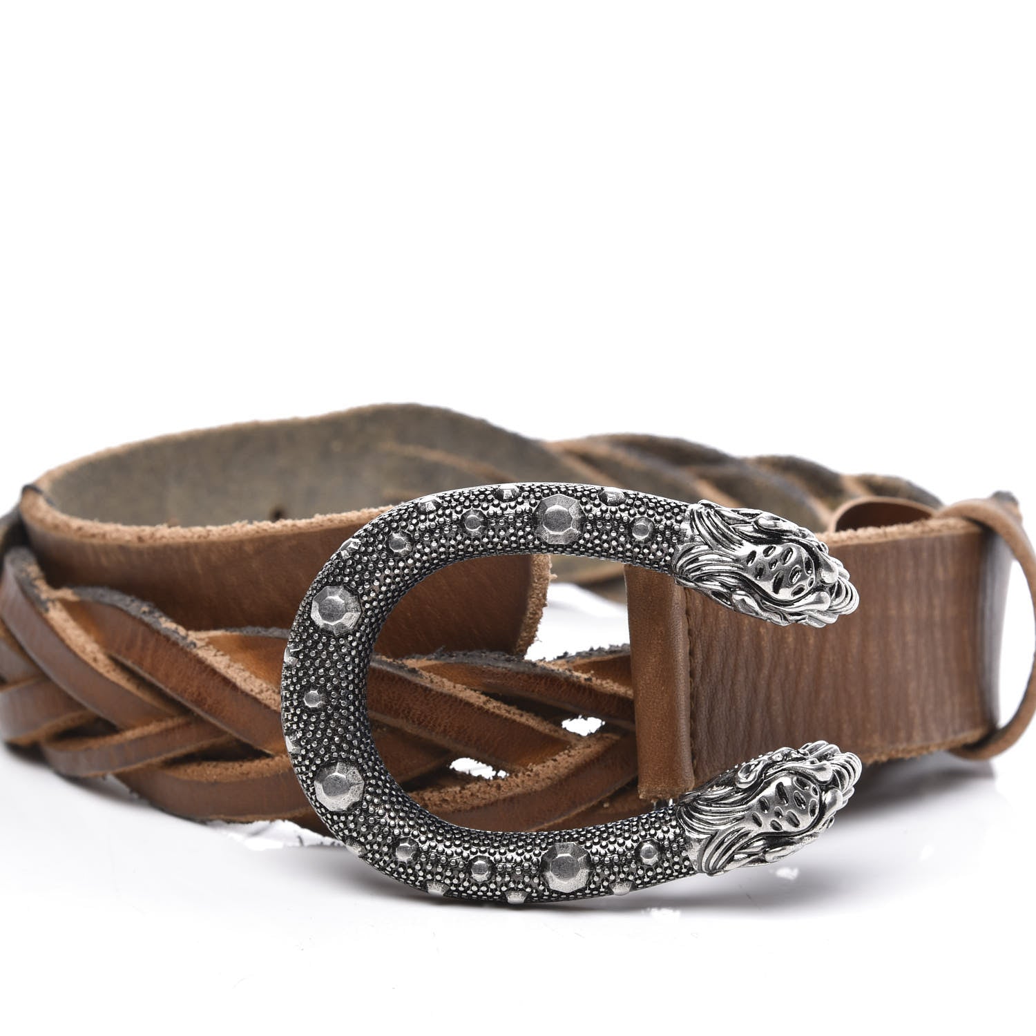 Gucci Calfskin Braided Dionysus Belt 90 36 Cuir 4 of 7