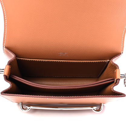 Hermes Evercolor Mini Sac Roulis Gold 4 of 4