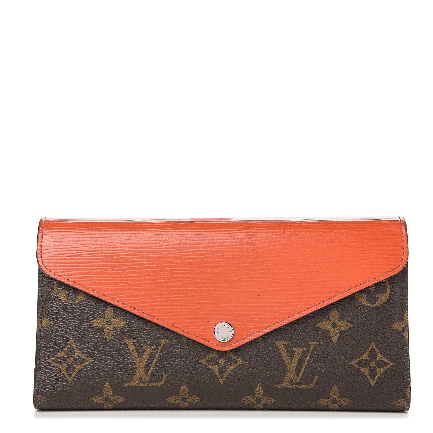 Louis Vuitton Monogram Epi Marie-Lou Long Wallet Piment 1 of 8