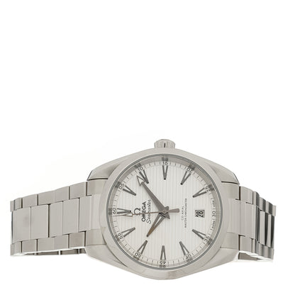 Omega Stainless Steel 38mm Seamaster Aqua Terra 150M Co-Axial Automatic Watch Silver 220.10.38.20.02.001 2 of 5