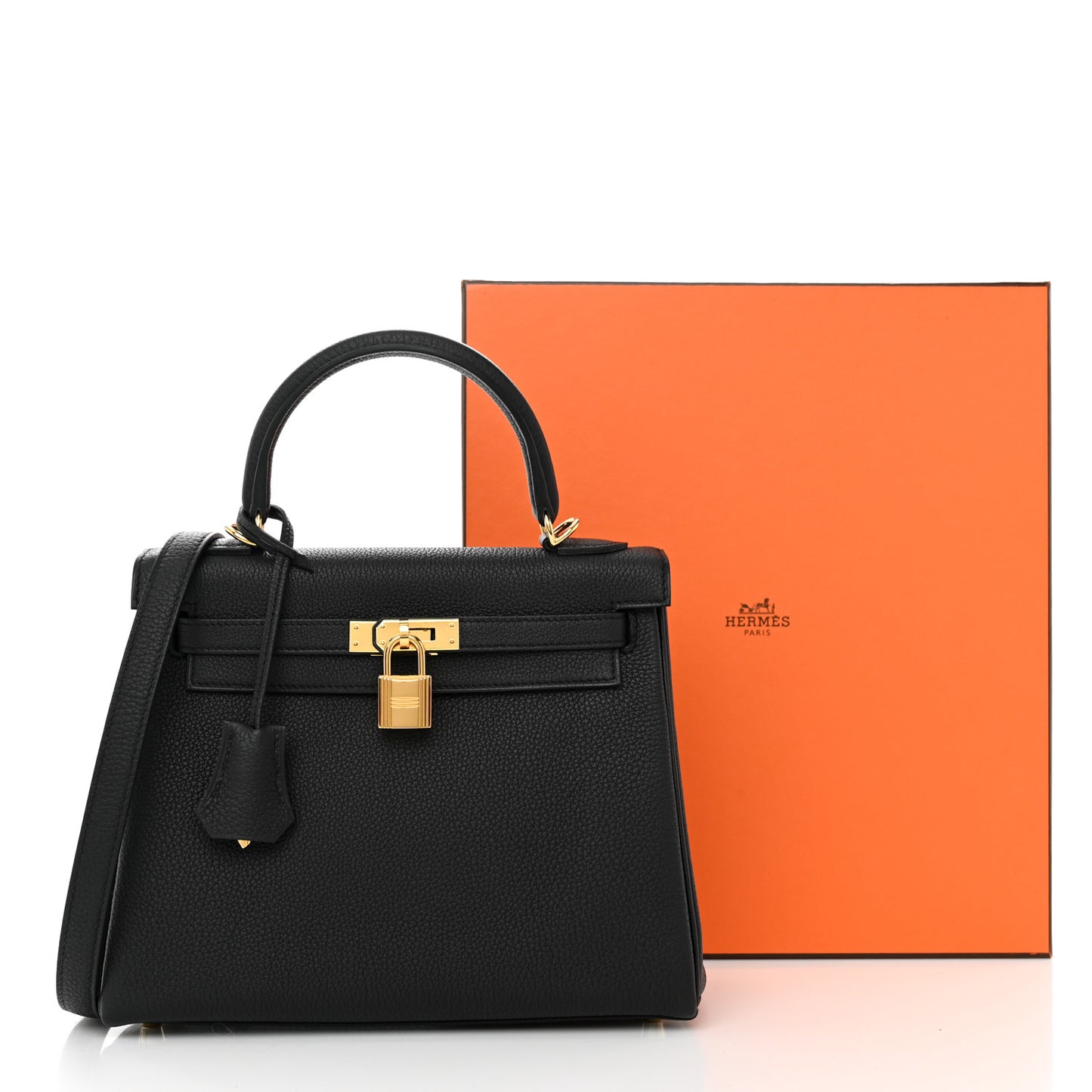 Togo Kelly Retourne 25 Black