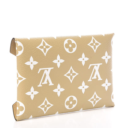 Louis Vuitton Monogram Giant Medium Kirigami Pochette Insert Beige 3 of 7