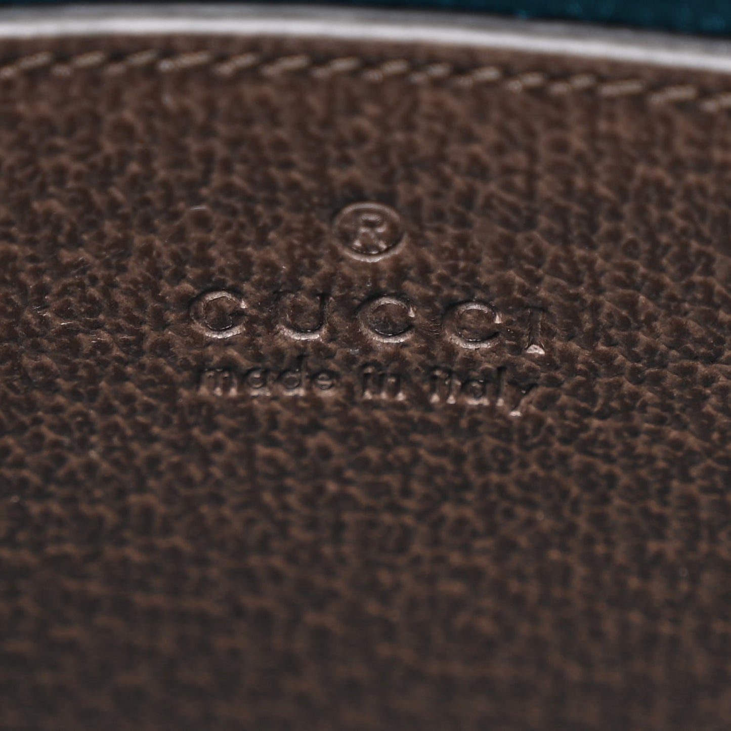 GG Supreme Monogram Textured Dollar Calfskin Web Small Ophidia Dome Shoulder Bag Beige Ebony New Acero