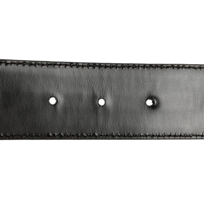 Gucci Monogram Interlocking G Belt 80 32 Dark Brown 4 of 9