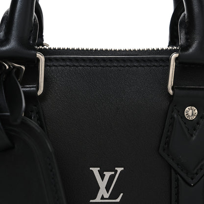 Louis Vuitton Blason Calfskin Monogram East West Alma Black 7 of 9