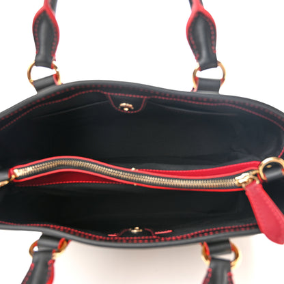 Burberry Horseferry Check Medium Ballingdon Tote Honey Black 5 of 11