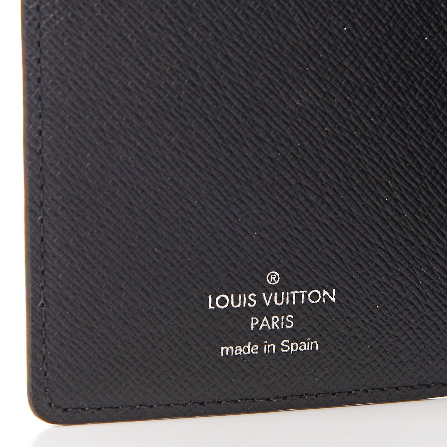 Damier Graphite Pocket Agenda Cover