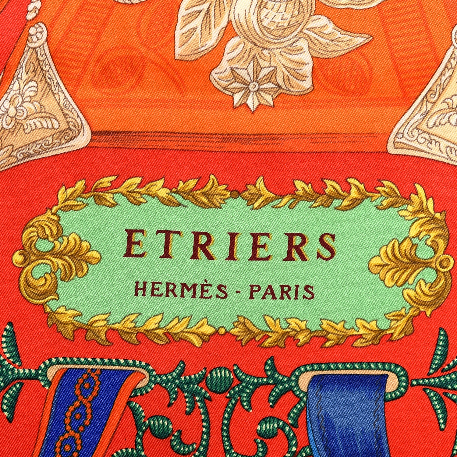 Hermes Silk Etriers Scarf 65 4 of 6